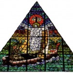 St Nicholas Stained Glass Window